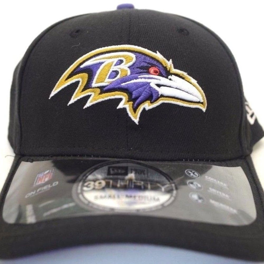 Men's New Era Baltimore Revens 39Thirty Sz M/L